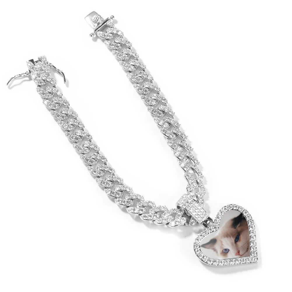 Heart Photo Bracelet