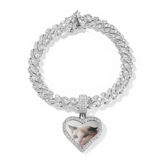 Heart Photo Bracelet