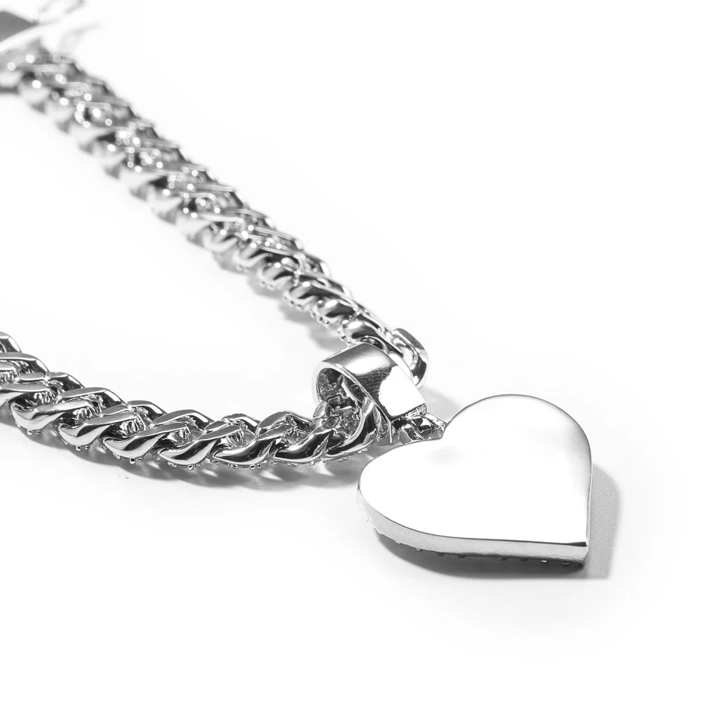 Heart Photo Bracelet