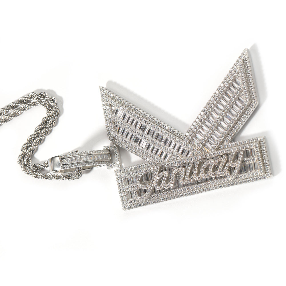 Bling Letter Necklace