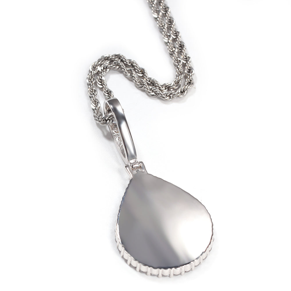 Oval Photo Pendant