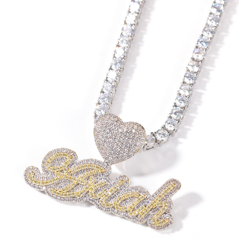 Heart of Bling Necklace