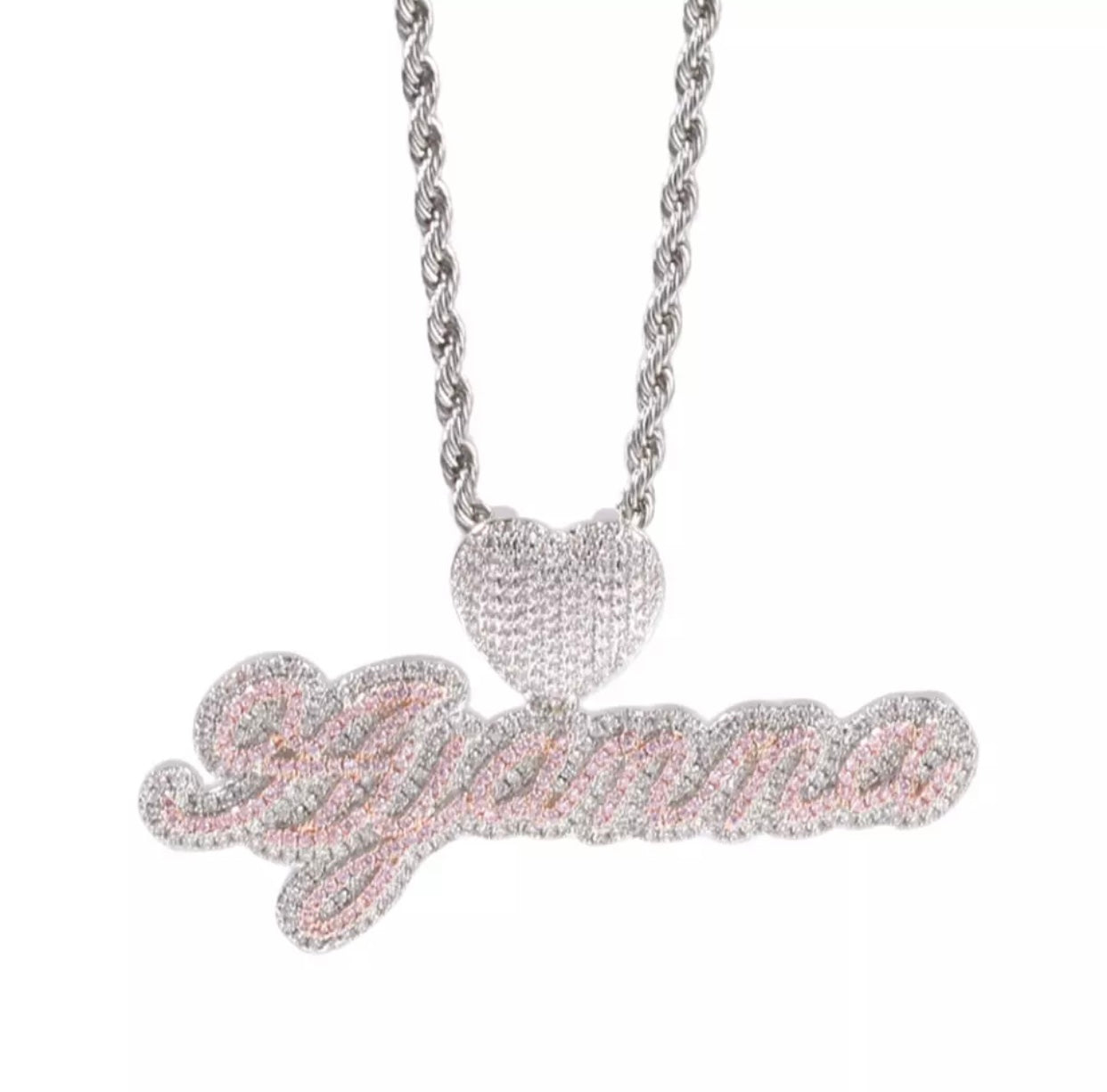 Heart of Bling Necklace